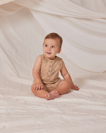 Rylee + Cru Davis Romper, Rawr